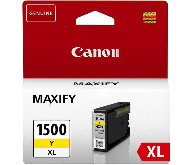CANON PGI-1500XL YELLOW 9195B001 - 206780 - zdjęcie